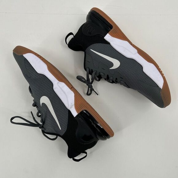 NWT Nike DM0829-008 Black White Swoosh Gum Sole Sneakers US 10 - Picture 5 of 7